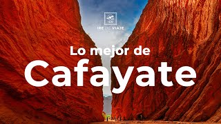 CAFAYATE SALTA 2022 😍​🏜️​ Lo mejor del norte Argentino  Paisajes alucinantes y vino Torrontés 🍷 [upl. by Yllet582]