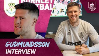 🇮🇸 GUDMUNDSSON SIGNS NEW DEAL  Interview [upl. by Yerffe]