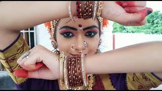 jagajjalapalam  Sri hari stotram  chandana appam  classical dance  Kuchipudi [upl. by Hcirteid]