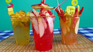 COMO HACER MICHELADAS FRUTALESRECETAS PARA TODA OCASIÓN [upl. by Gabbie685]