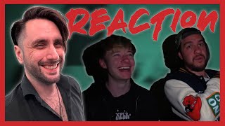 Haunted Asylum Reactions Professional Ghost Hunter Reacts to The Boys with Sam and Colby reaction [upl. by Ryann]