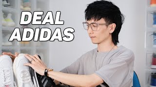 Deal Tết 1  adidas cả giày casual và giày thể thao chỉ 11xx [upl. by Ambrosius]