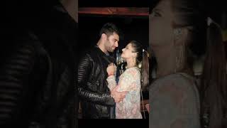 Actor Nikitin Dheer With Wife Kratika Sengar❤️ shortvideo bollywood shorts [upl. by Martie993]