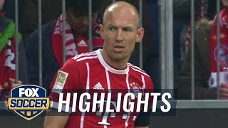 Bayern Munich vs 1899 Hoffenheim  201718 Bundesliga Highlights [upl. by Koehler]