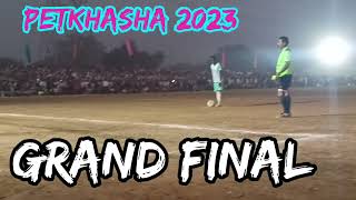 Petkhasha 2023 Final Match Grand Final Match 2023wimnerkolkata [upl. by Airom]