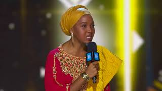 Mpumi Nobiva speaks to 16000 people in Los Angeles California [upl. by Chon]