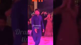 Ali ansari Dance Performance  saboor Aly wedding [upl. by Anasxor]