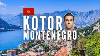 KOTOR Montenegro  Virtual Tour With AI Guy [upl. by Sheya]