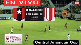 ALAJUELENSE ES EL CAMPEON CONCACAF CENTRAL AMERICAN CUP  IGUALO 1 A 1 CON REAL ESTELI [upl. by Aan]