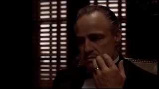 The Godfather opening scene english subtitles [upl. by Lindy]