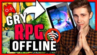 GRY RPG OFFLINE na TELEFON AndroidiOS [upl. by Quill]