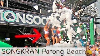 SONGKRAN 2019 AT PATONG BEACH PHUKET [upl. by Roana]