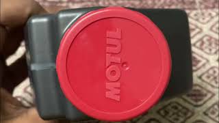 Quick Unboxing Of Motul 3000 4T 10W30 Engine OilUnpackall [upl. by Annaxor114]