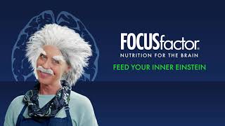 Focus Factor Extra Strength  Improve memory concentration amp focus [upl. by Cecilius]