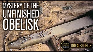 The Mystery of the Unfinished Obelisk of Aswan Egypt  Ancient Architects [upl. by Warrin31]