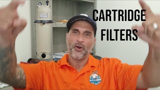 POOL CARTRIDGE FILTER POOL FILTERS  PROS amp CONS [upl. by Eolanda415]