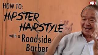 Lost Trades Roadside Barber [upl. by Cirdahc607]