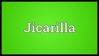 Jicarilla Meaning [upl. by Indys]