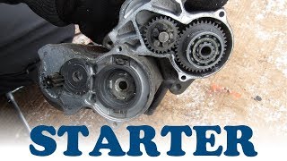 How a Car Starter Works [upl. by Nnaeirrac]