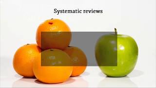 2 Systematic reviews and meta analysis [upl. by Ahouh]