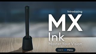 Introducing Logitech MX Ink Mixed Reality Stylus for Meta Quest [upl. by Doersten610]