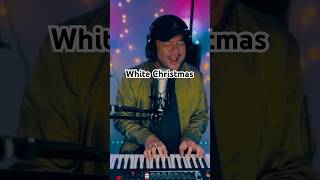 White Christmas christmasmusic pianocover [upl. by Fulbert]