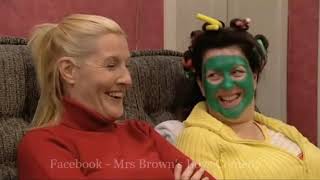 Mrs Brown Accidentally Tazors Herself  Mrs Browns Boys [upl. by Noryk]