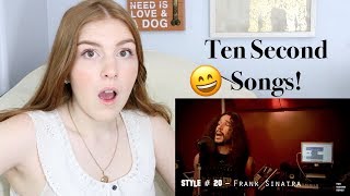 Ten Second Songs  Linkin Park In The End Reaction [upl. by Anurag411]