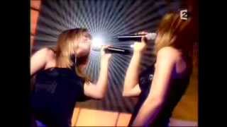 quotMillesimequot  Julie Zenatti et Natasha St Pier  14 Mai 2003 Top of the pops [upl. by Ahsiuqal233]