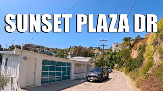 Sunset Plaza Drive  Los Angeles [upl. by Niriam184]