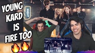 KARD  Oh NaNa Choreography Video Reaction [upl. by Tsuda]