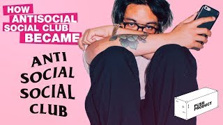 How Antisocial Social Club Became Antisocial Social Club The Real Story 2018 [upl. by Tobias]