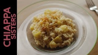 Risotto with Apple amp Taleggio [upl. by Briano]