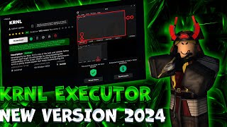 KRNL Executor amp Menu 2024 FREE  Roblox KRNL Cheat New Version  KRNL Cheats Menu Keyless [upl. by Goddard]