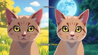 ¿Por qué los gatos tienen pupilas verticales  Descubre la razón oculta detrás de su mirada felina [upl. by Assirat168]