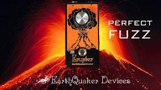 Earthquaker Devices Erupter Fuzz demo by Martial Allart [upl. by Jean720]