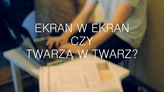 Ekran w ekran czy twarzą w twarz  o Jacek Szymczak OP [upl. by Liauqram]