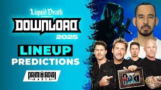 DOWNLOAD FESTIVAL 2025 Lineup Predictions [upl. by Catt]