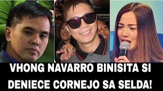 VHONG NAVARRO AT DENIECE CORNEJO NAGKITA NA SA WAKAS [upl. by Ainesy]