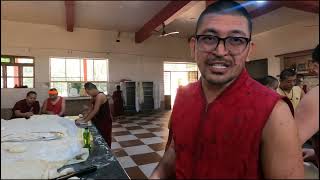 Daily activities of Drepung Gomang Monestry Monks [upl. by Nnairb]