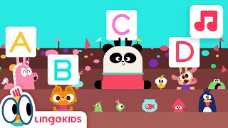 ABCD In the Morning Brush your Teeth 🎵 ABC SONG  Lingokids [upl. by Glennon463]