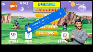 power warriors 167 mod apk mediafıre todo desbloqueado 👈😱😱 [upl. by Ailegna]