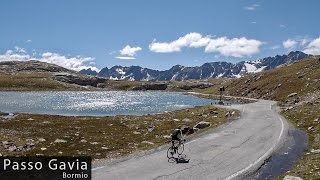 Passo Gavia Bormio  Cycling Inspiration amp Education [upl. by Mandell]