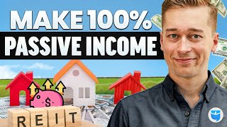 How to Make 100 Passive Income WITHOUT Owning Rentals REITs 101 [upl. by Flemming]