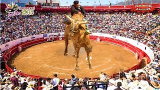 DECIMO Y ÚLTIMO TORO DE 11 EN EL CARNAVAL AUTLÁN 2018 [upl. by Akkire575]