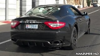 Maserati GranTurismo Sport Exhaust Note [upl. by Lenra50]