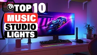 10 Best Lighting for Music Studios Top Picks for Pro Sound Spaces [upl. by Nnylaehs197]