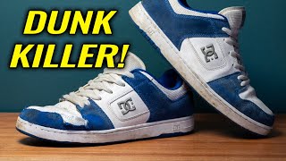 BEST Value Skate Shoe DC Manteca 4s Review amp Wear Test [upl. by Supmart]