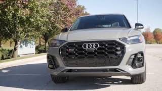 Do you know the new feary about Audi SQ5 Sportback [upl. by Icyak]