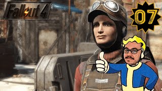 Les Quêtes de la Confrérie de lAcier  Fallout 4 07 [upl. by Temirf364]